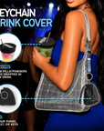 NightCap Keychain Drink Cover
