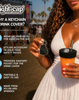 NightCap Keychain Drink Cover