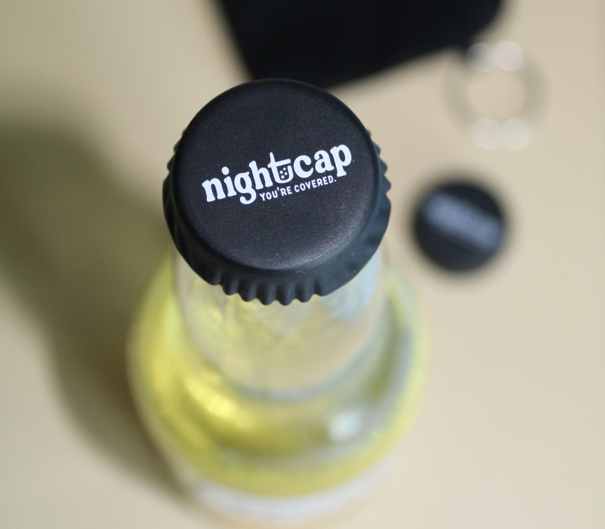 NightCap Bottle Tops (With Pouch) – NightCapIt