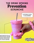 NightCap Scrunchie Drink Cover*