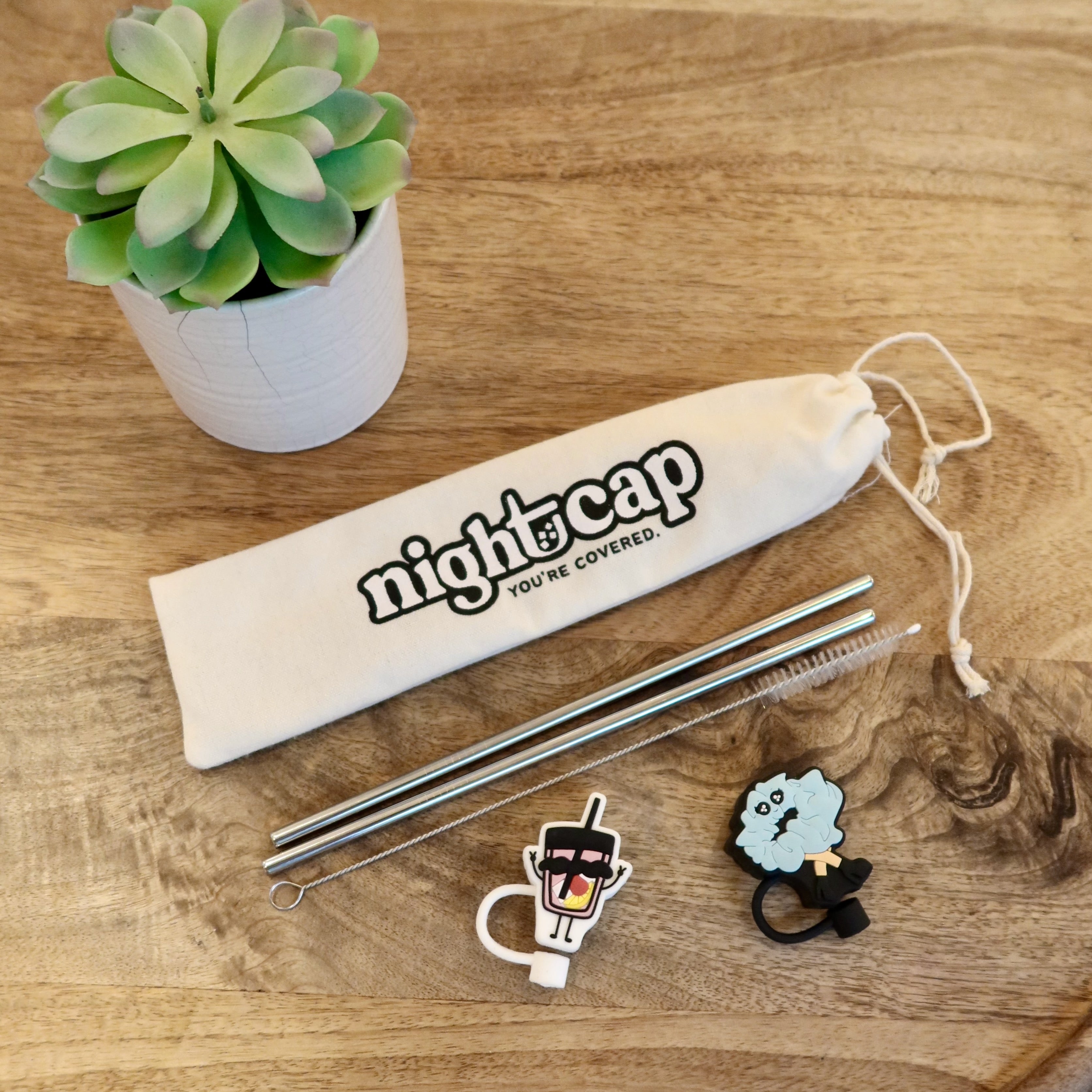 NightCapIt Nightcap Keychain 1