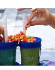 Nightcap Scrunchie Color Pack Bundle - All 7 Scrunchie Colors + Keychain