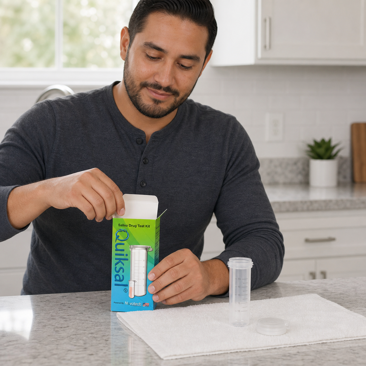 Quiksal® Drink Spiking Test