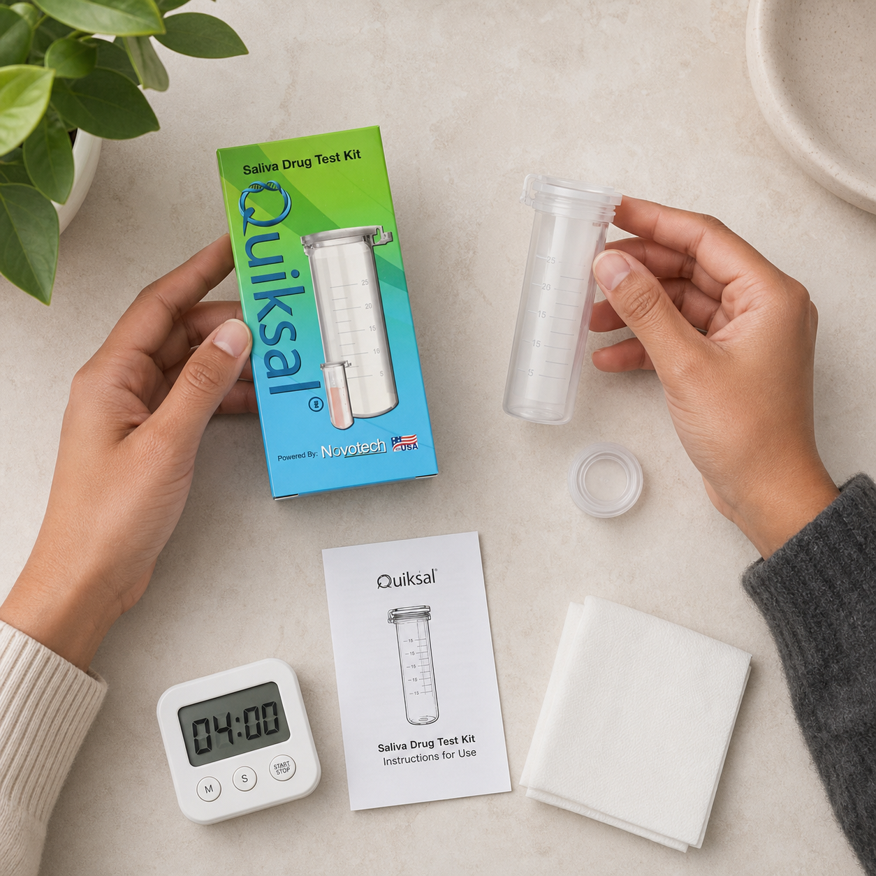 Quiksal® Drink Spiking Test