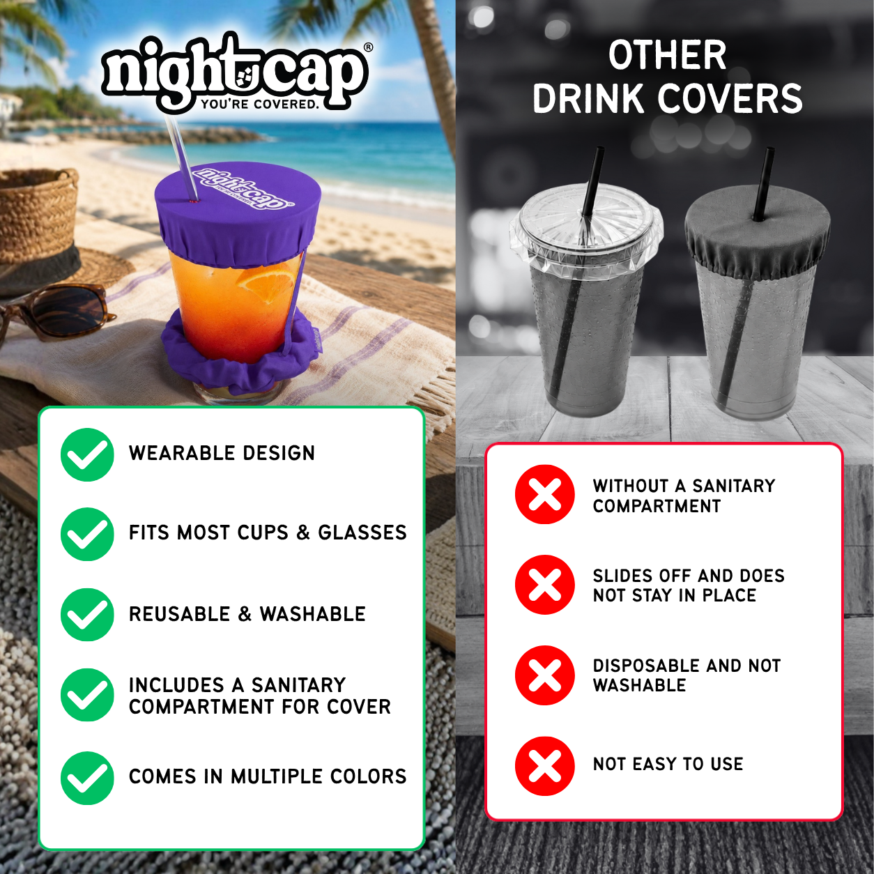All NightCap Products – NightCapIt