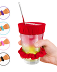 NightCap Scrunchie Drink Cover
