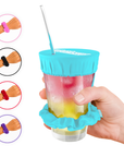 NightCap Scrunchie Drink Cover
