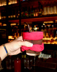 NightCap Scrunchie Drink Cover