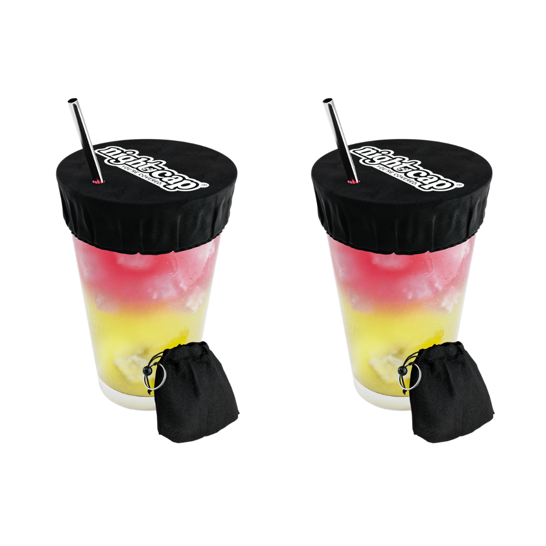 NightCap Keychain Drink Cover