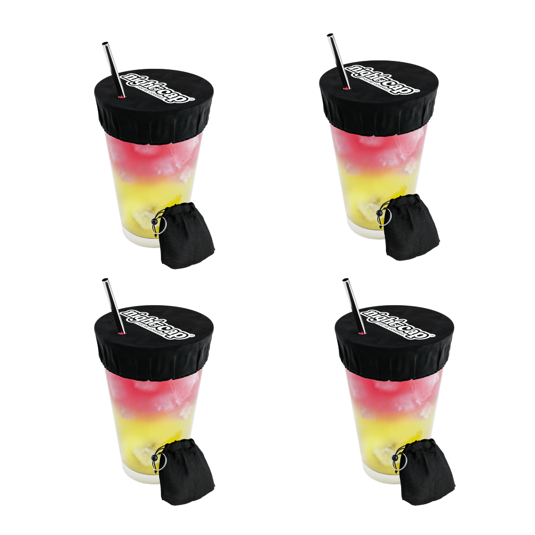 NightCap Keychain Drink Cover