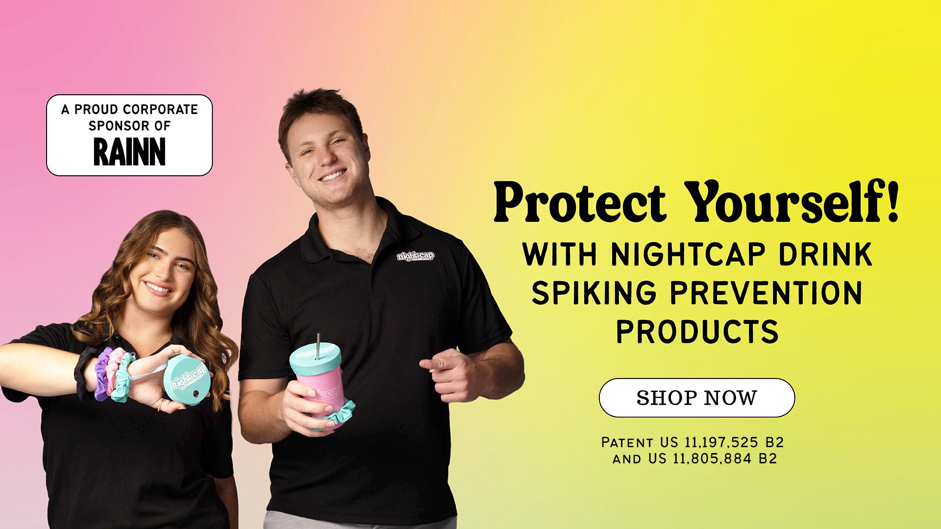 Night Cap Drink Spiking Prevention