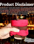 NightCap Scrunchie Drink Cover