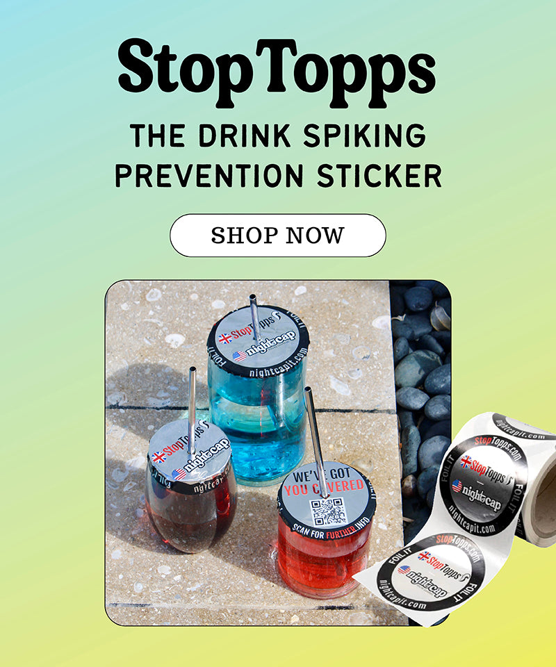 NightCap – The Drink Spiking Prevention Scrunchie