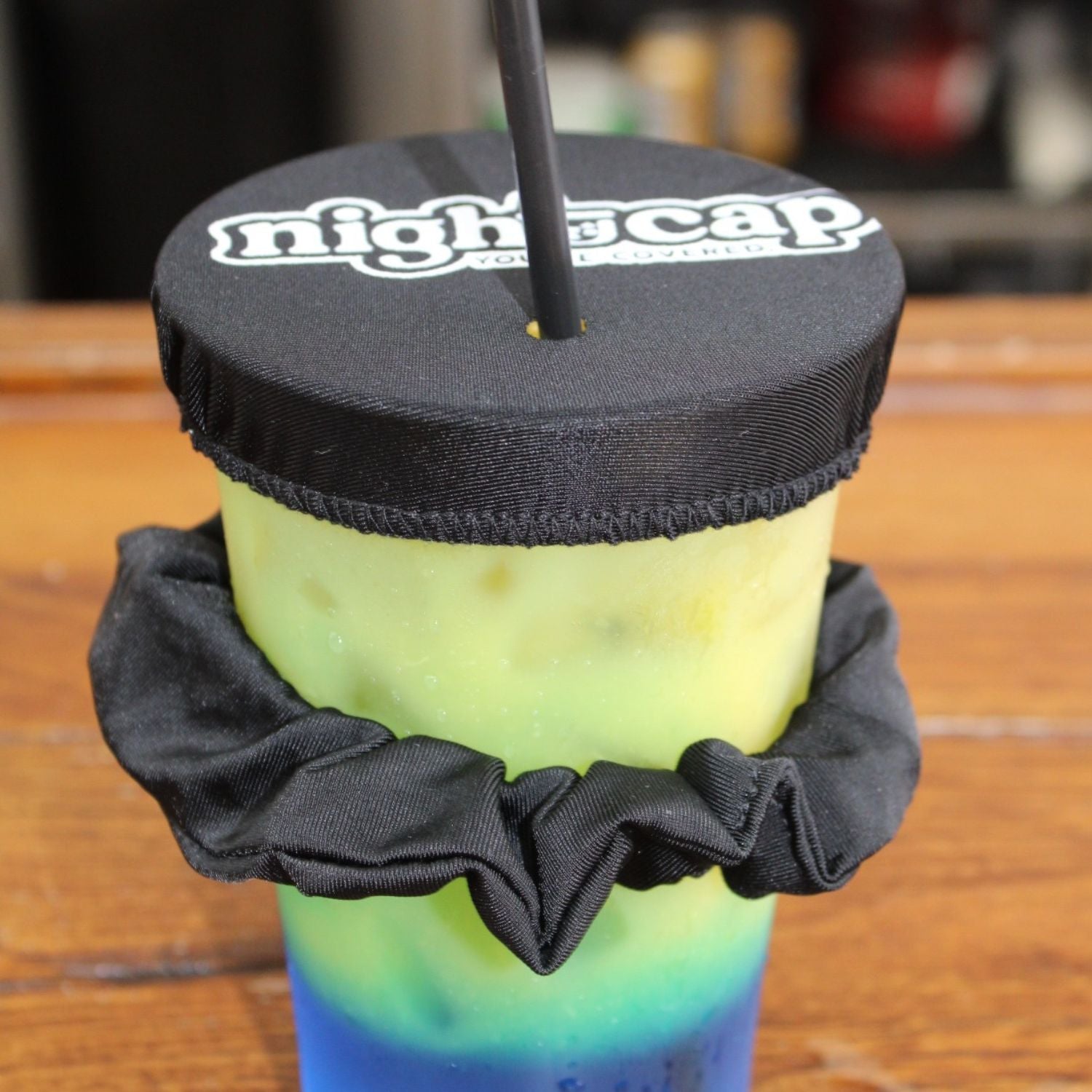 The Original Nightcap Drink Cover Scrunchie – As Seen On Shark Tank And  TikTok - Reusable - Wear On Wrist Or In Hair, Prevent Drink Spiking -  Sanitary