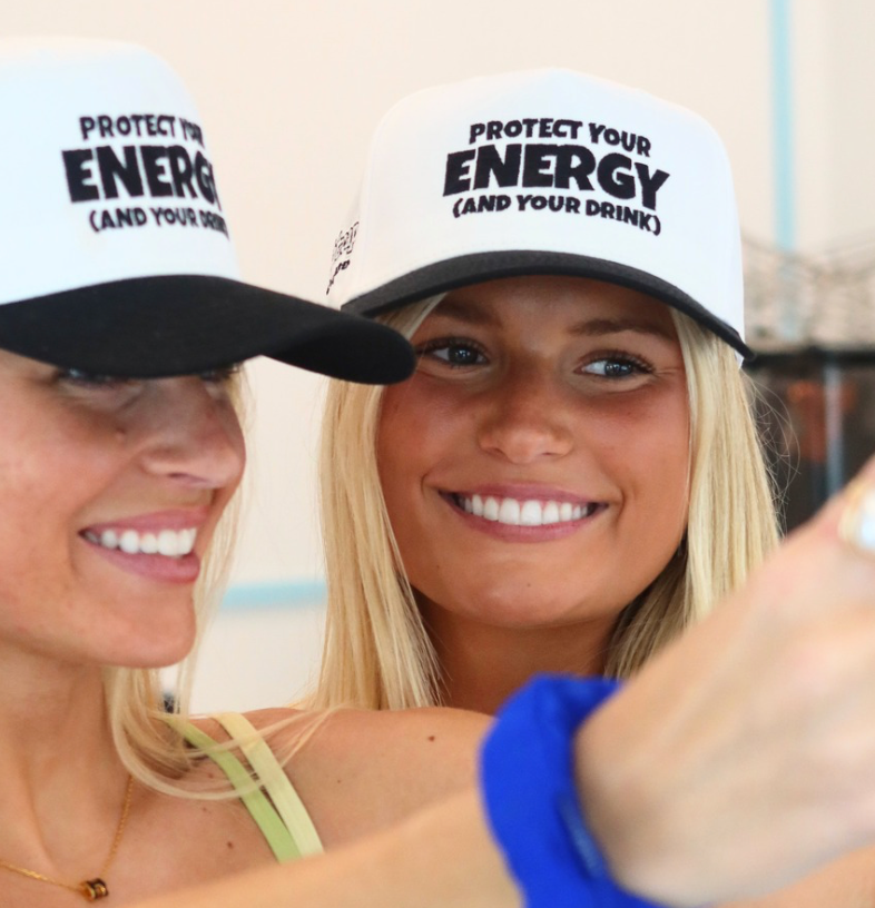 Protect Your Energy and Your Drink Hat