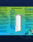 Quiksal 6 Pack Saliva Drug Test Kit - 110+ Panel Test