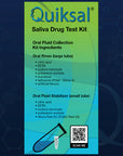 Quiksal® Single Use Saliva Drug Test Kit - 110 Panel Test