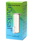 Quiksal® Single Use Saliva Drug Test Kit - 110 Panel Test