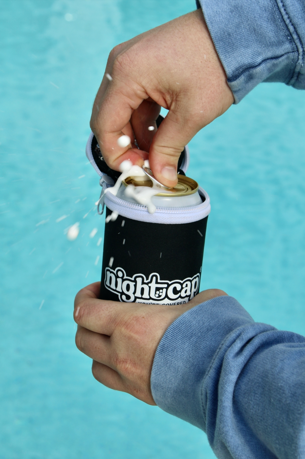 CanCap - Hat for Soda, Seltzers, and Beers