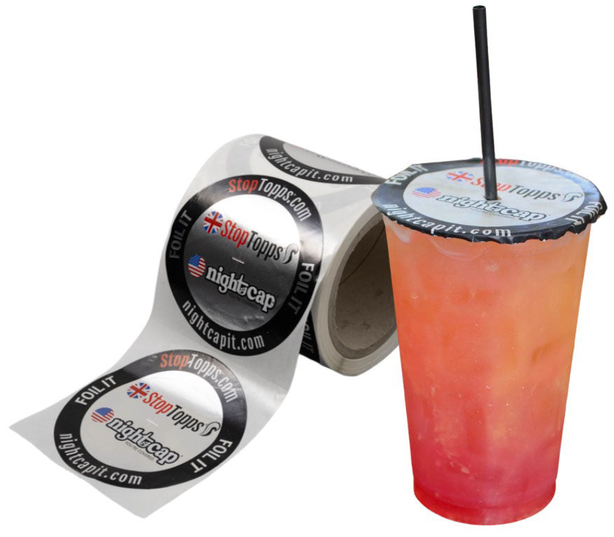 StopTopps The Drink Spiking Prevention Sticker NightCapIt