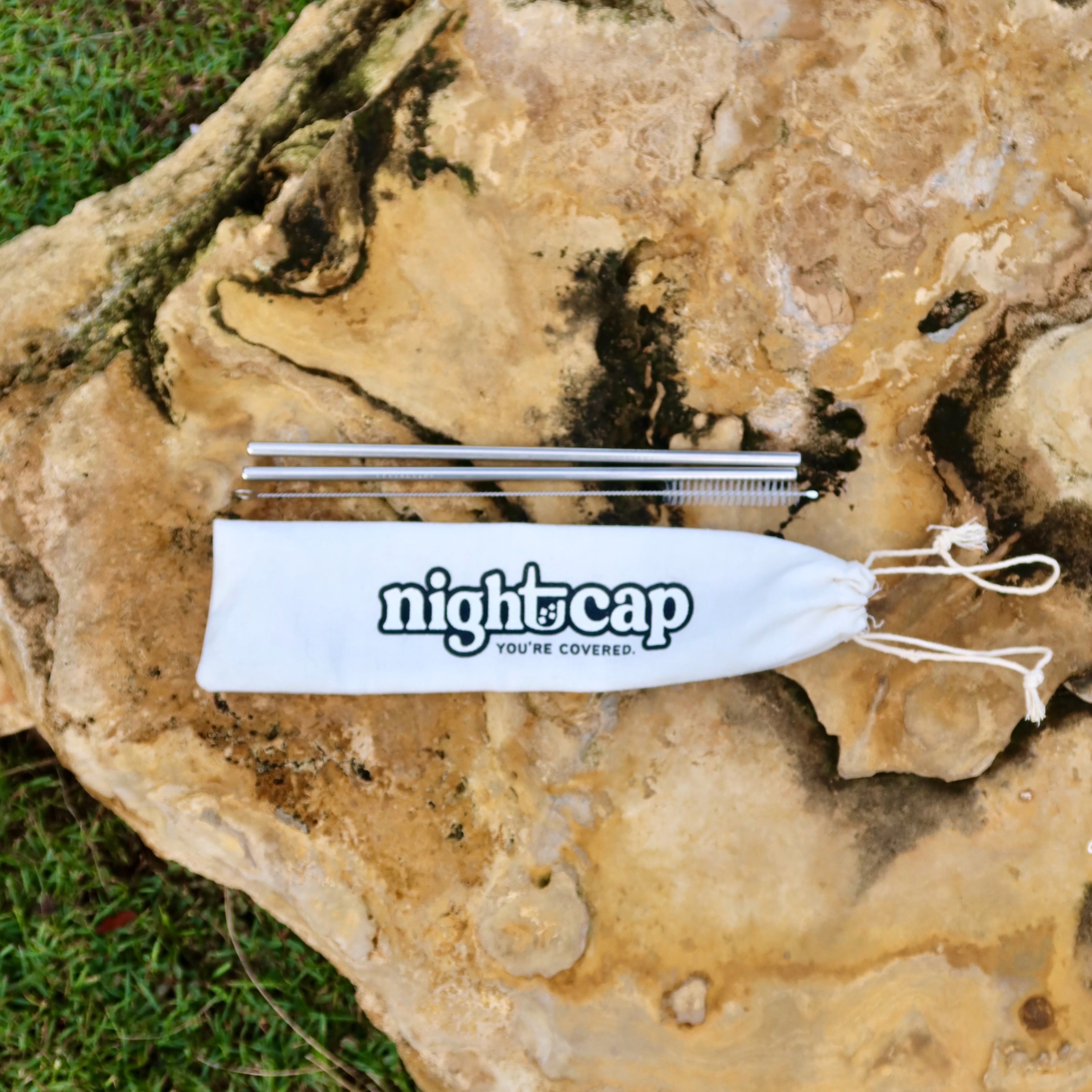 NightCap Straw Kit (With Straw Tops)