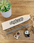 NightCap Straw Kit (With Straw Tops)