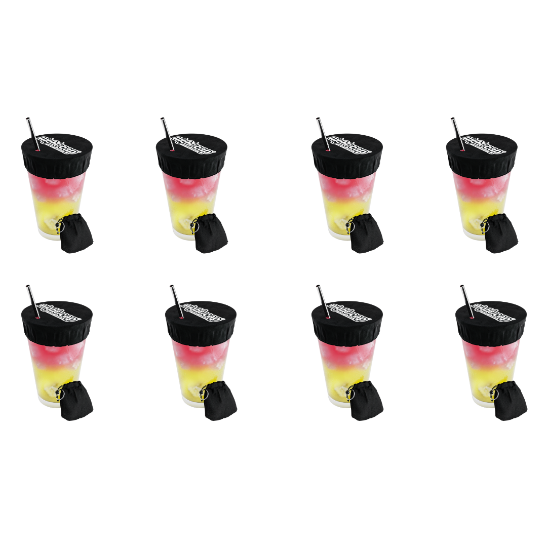 NightCap Keychain Drink Cover