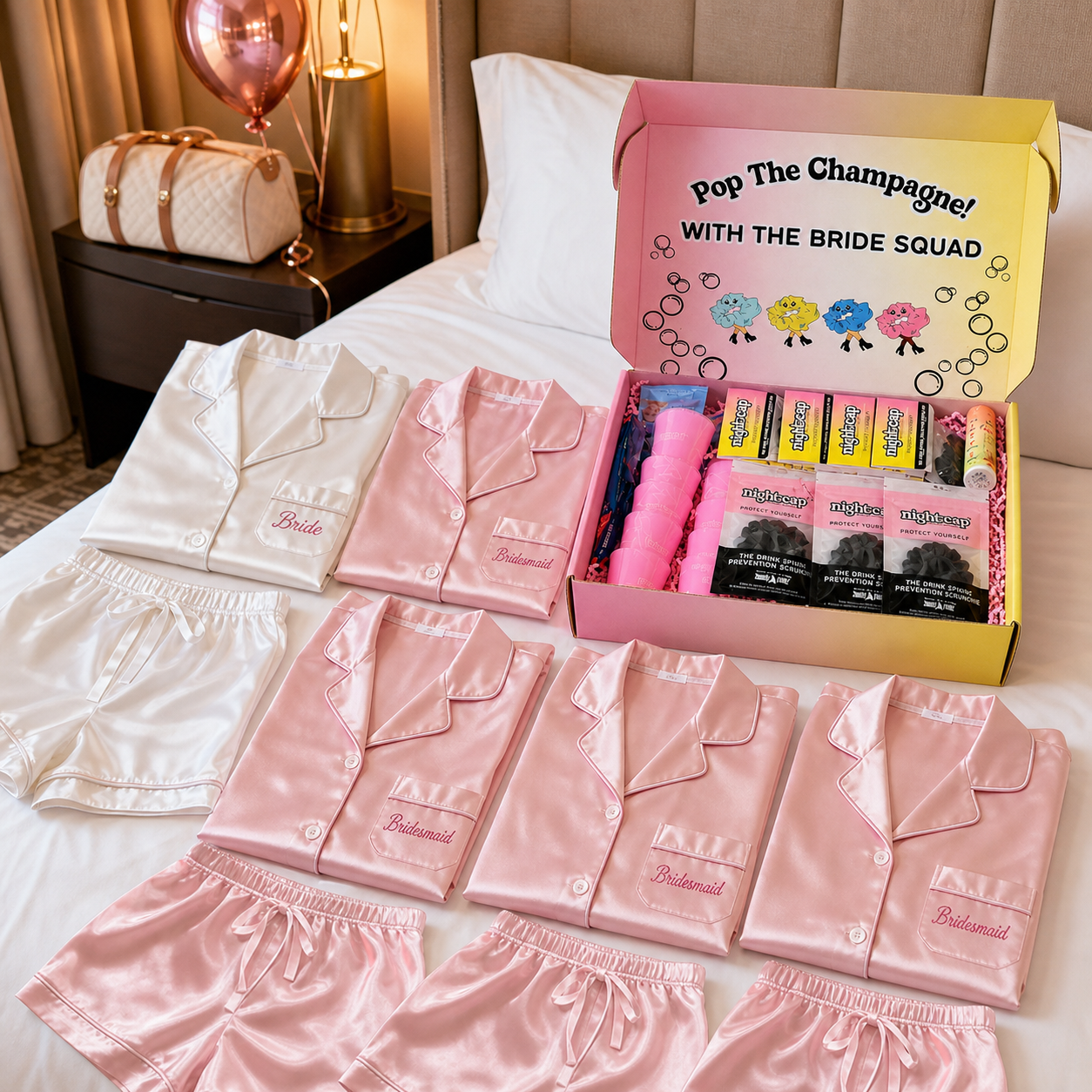 NightCap Bachelorette Box