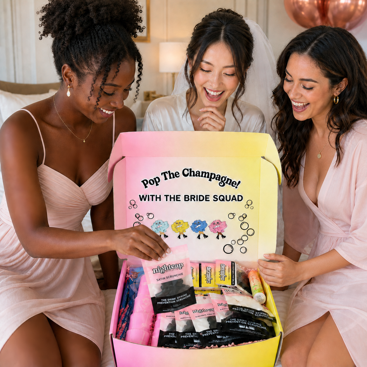 NightCap Bachelorette Box