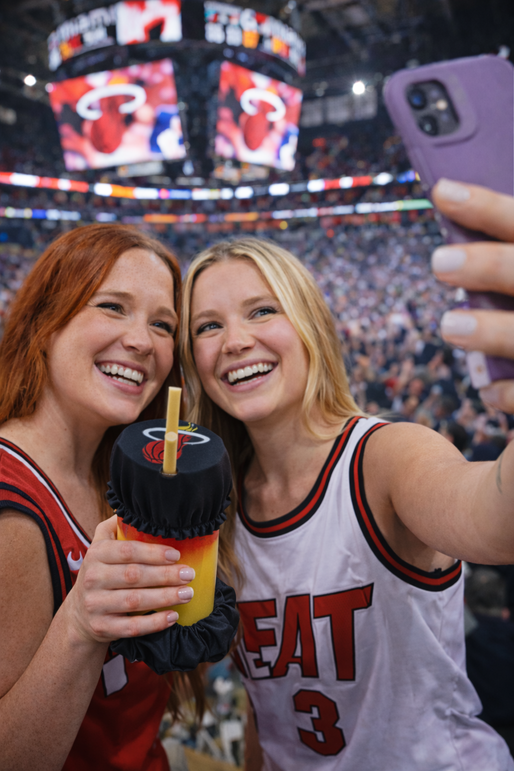 Nightcap Scrunchie NBA Edition