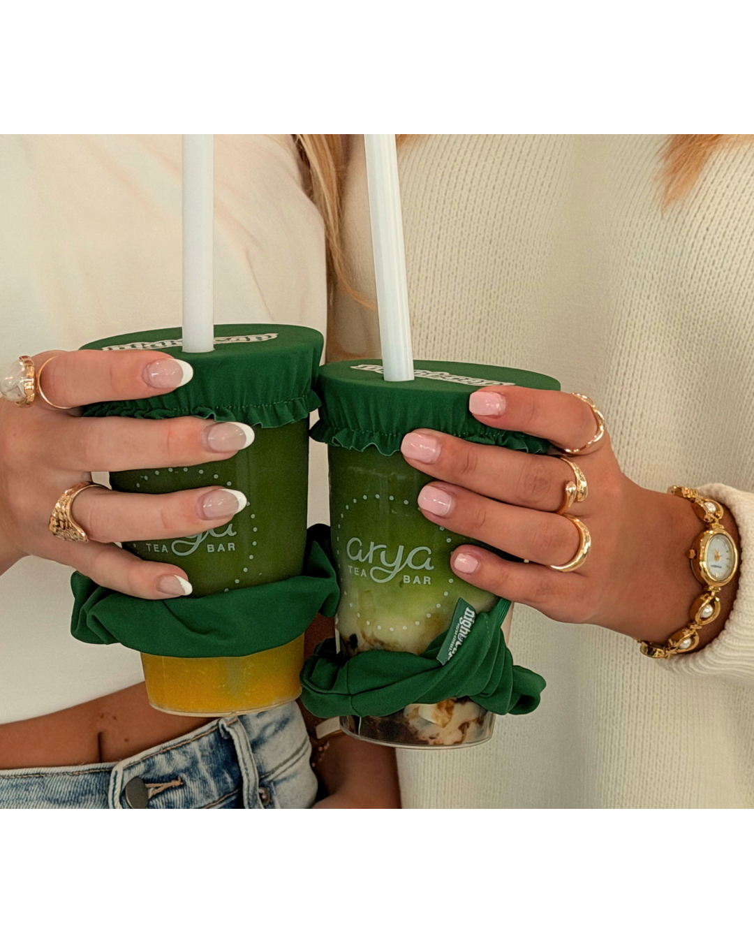 NightCap Scrunchie Drink Cover (New Colors Available!)