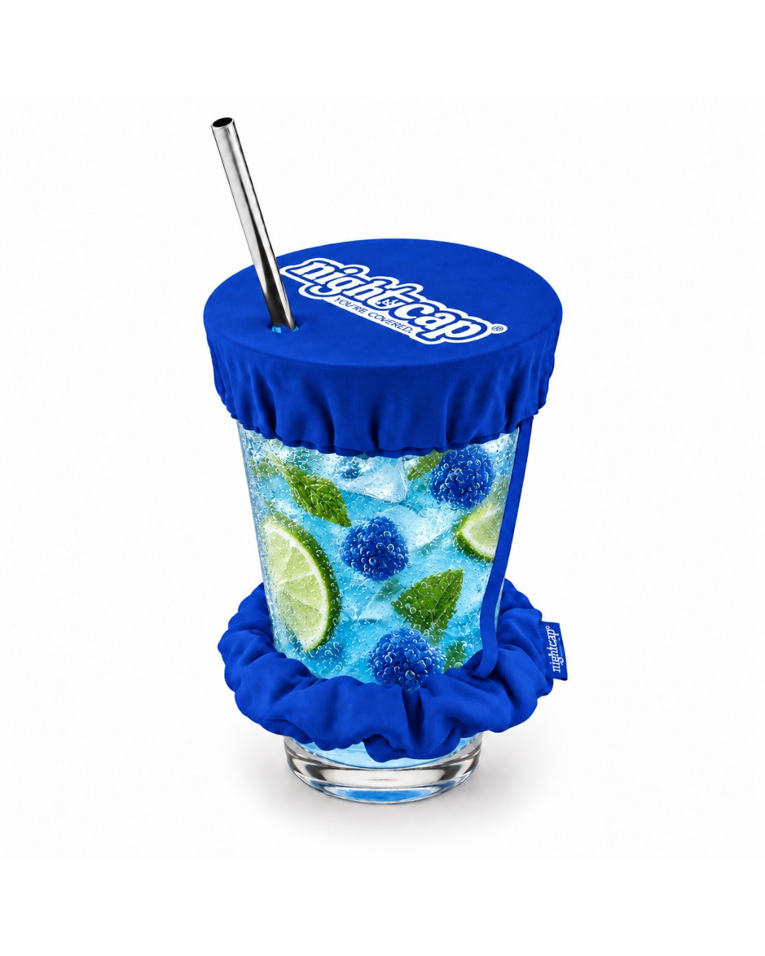 NightCap Scrunchie Drink Cover (New Colors Available!)