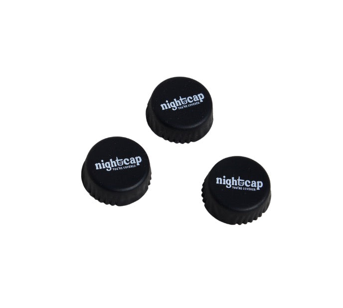 NightCap Bottle Tops With Keychain Pouch