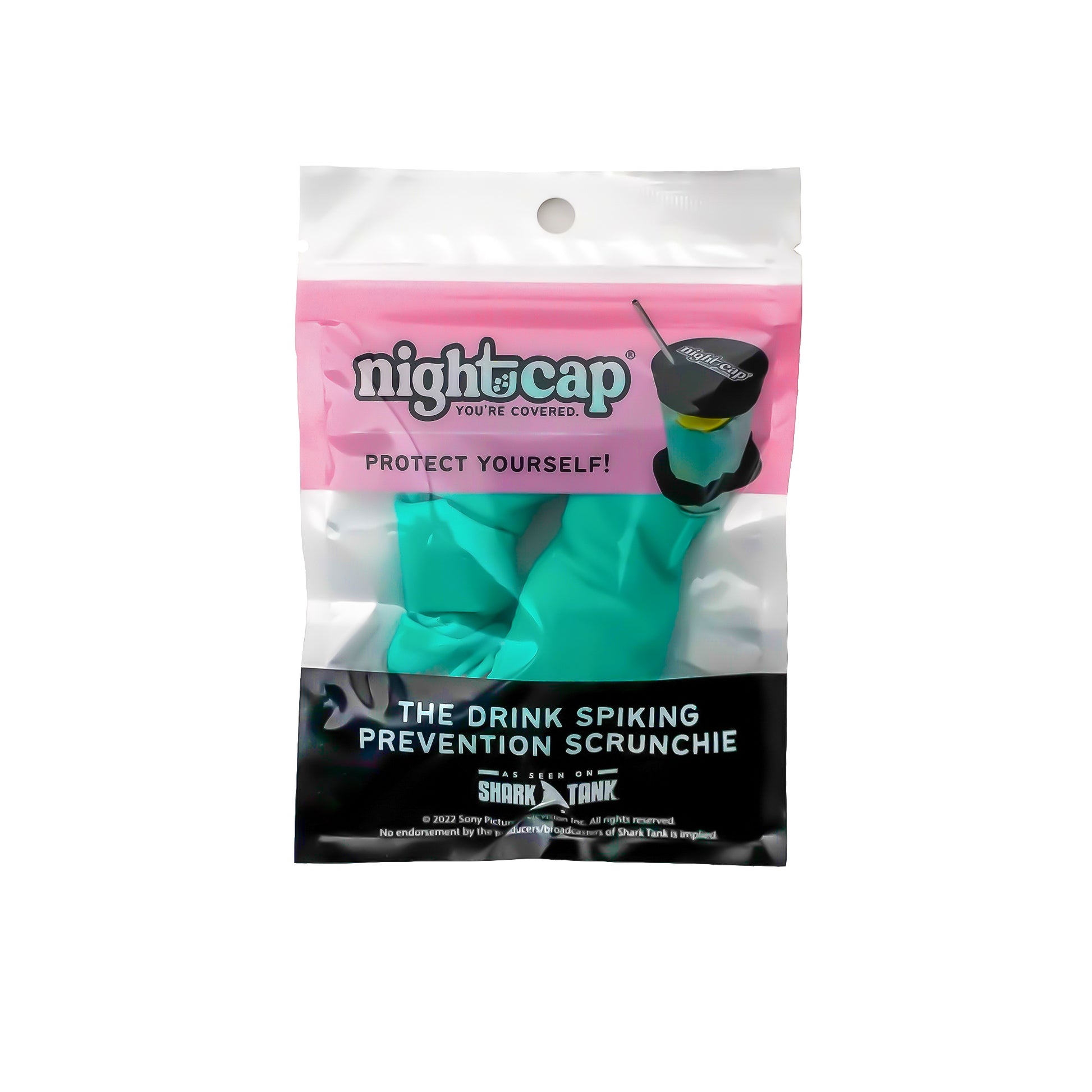 Nightcap scrunchie - She Shed He Shed
